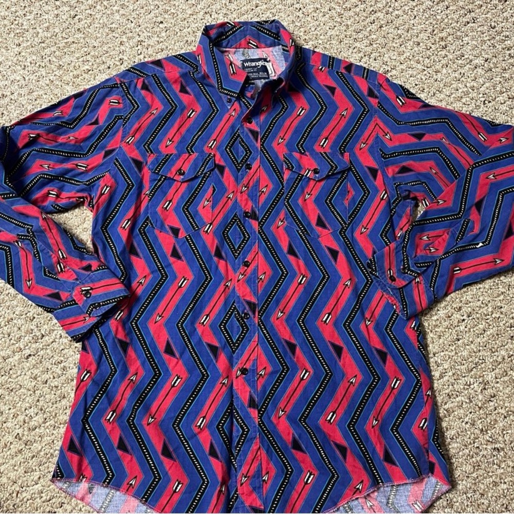 Vintage Wrangler Shirt